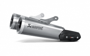 Akrapovic Slip-on Line Titanium Einddemper Set (L+R) met E-keur Yamaha V-Max 2009 - 2016